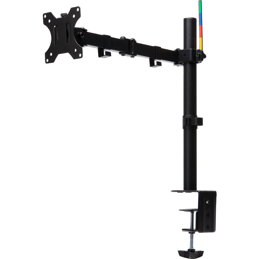 Kensington SmartFit Mounting Arm for Monitor - Black 55408