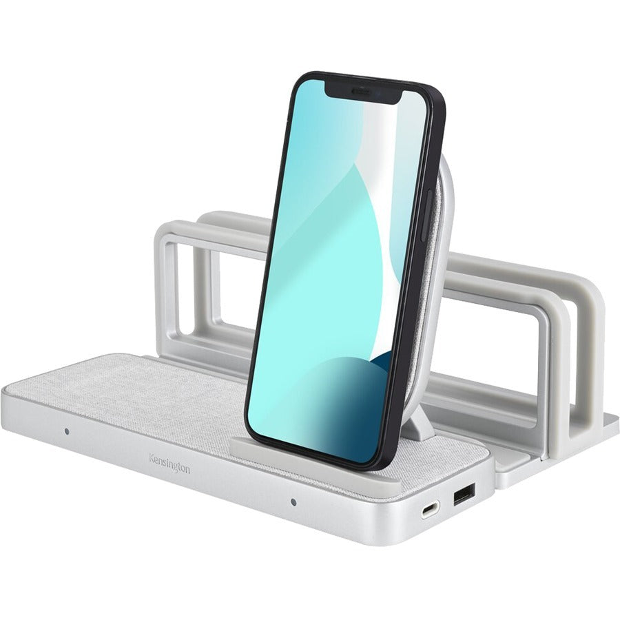 Kensington StudioCaddy with Qi Wireless Charging for Apple Devices K59090WW