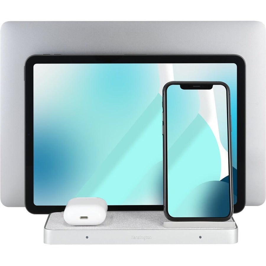 Kensington StudioCaddy with Qi Wireless Charging for Apple Devices K59090WW