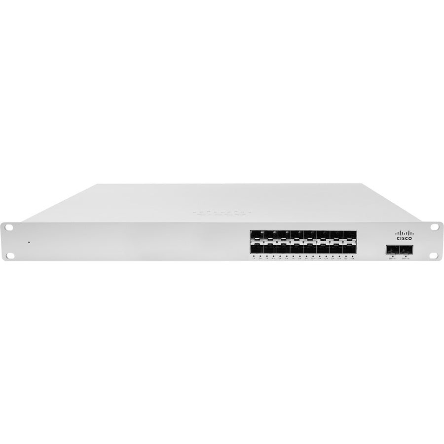 Meraki Cloud-managed 16 Port 1 GbE Aggregation Switch MS410-16-HW