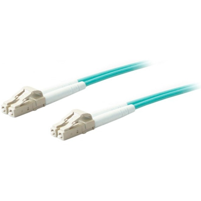 AddOn 3 m fibre multimode optimisée par laser (LOMM) Duplex LC/LC OM4 Aqua Patch Cable ADD-LC-LC-3M5OM4