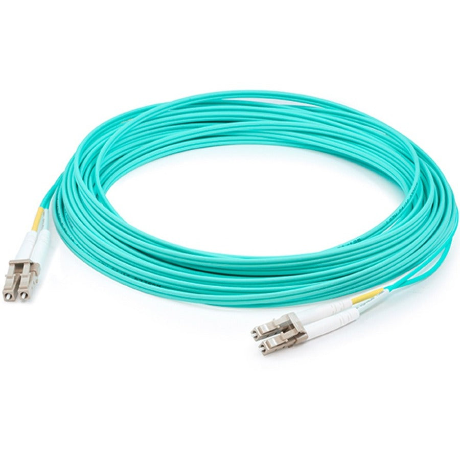 AddOn 1 m fibre multimode optimisée pour le laser (LOMM) Duplex LC/LC OM3 Aqua Patch Cable ADD-LC-LC-1M5OM3