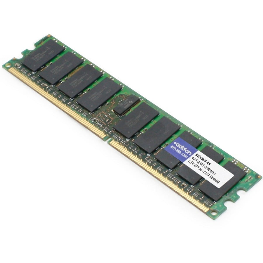 Module de mémoire SDRAM DDR3 AddOn 4 Go 03T6566-AA