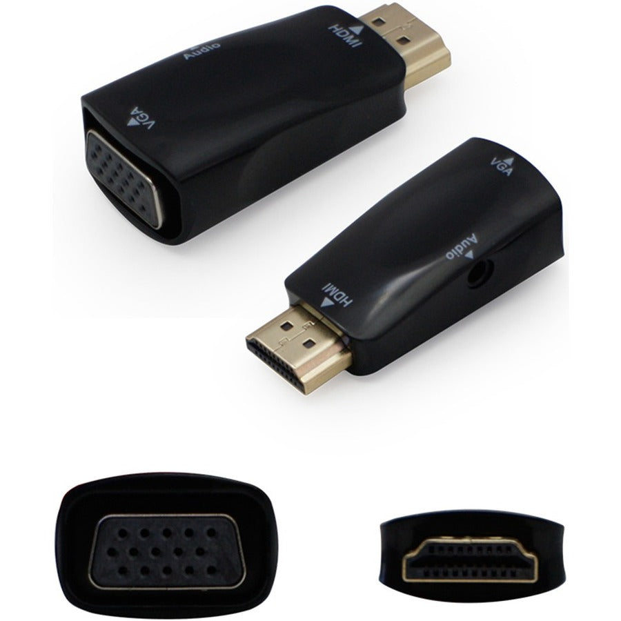 Adaptateur audio/vidéo HDMI/VGA complémentaire HDMI2VGAADPT