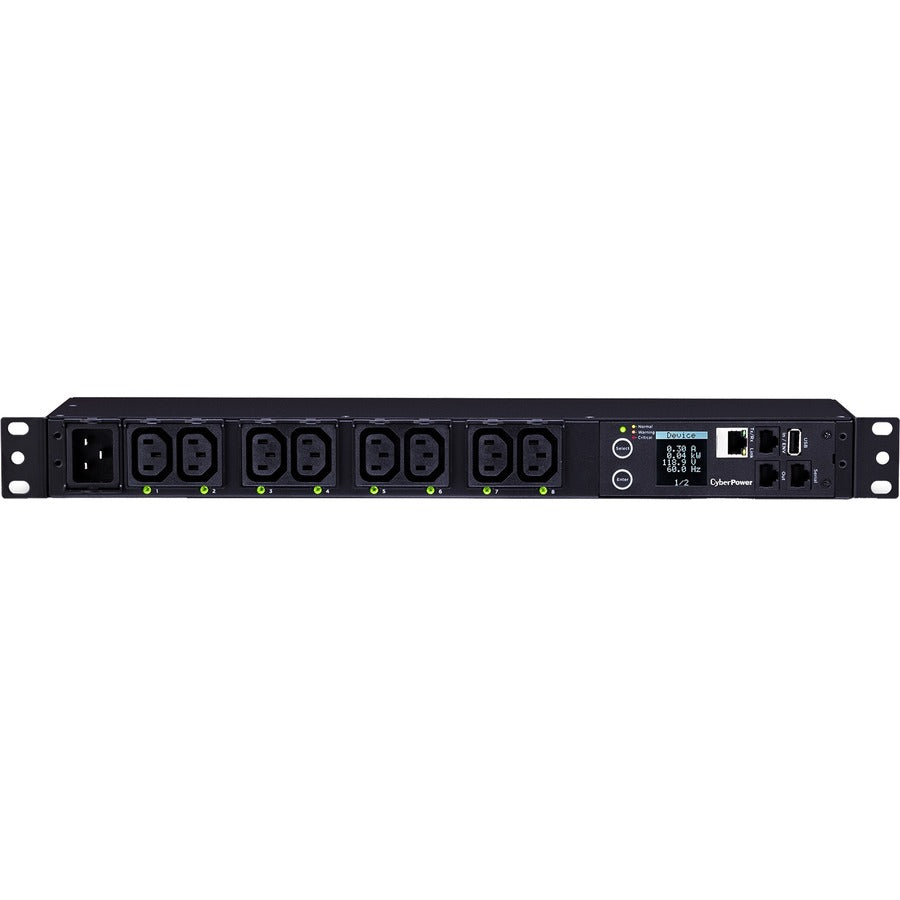 CyberPower PDU81006 8-Outlet PDU PDU81006