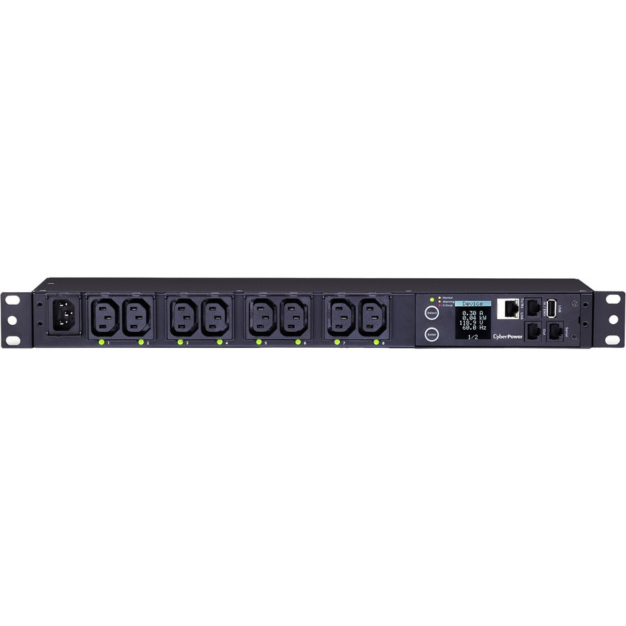 CyberPower PDU81004 8-Outlet PDU PDU81004