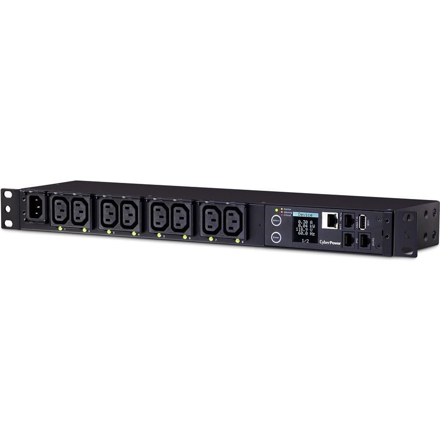 CyberPower PDU81004 8-Outlet PDU PDU81004