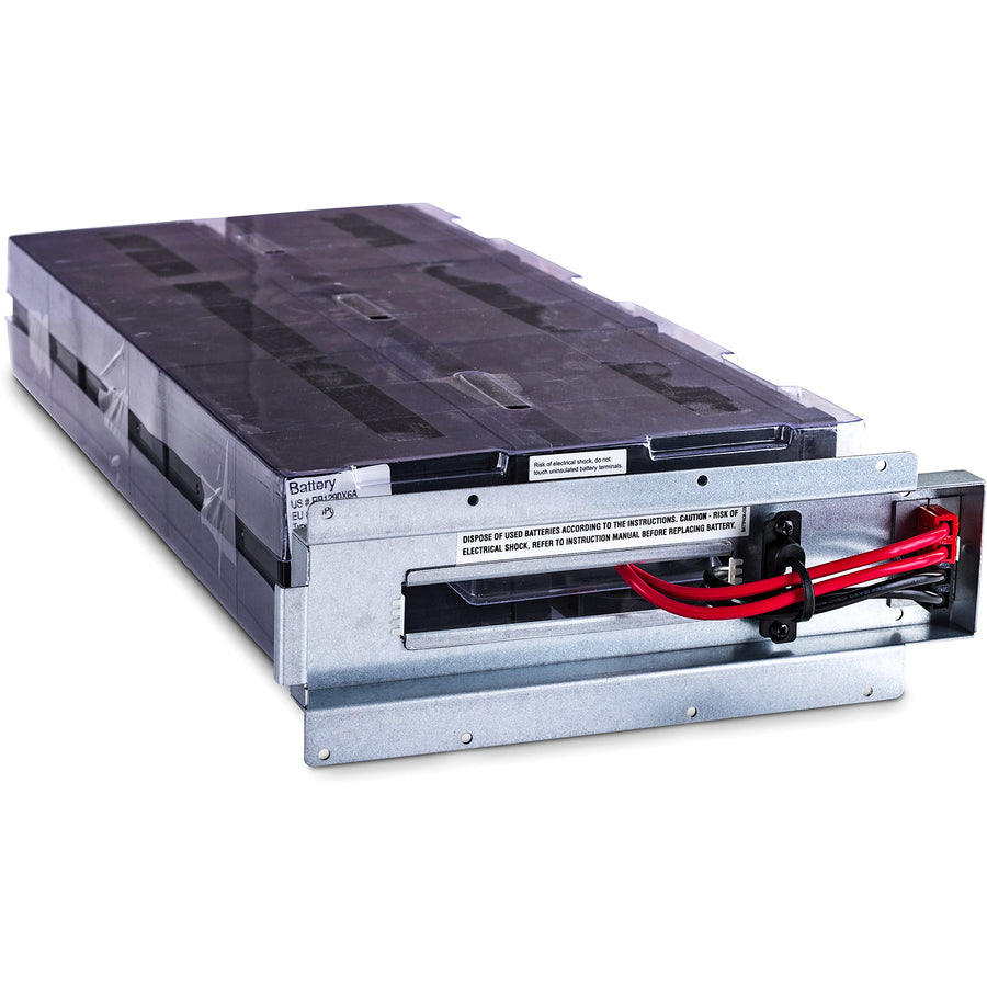 CyberPower RB1290X6A UPS Replacement Battery Cartridge for OL2.2-3KVA, 18 Month Warranty RB1290X6A