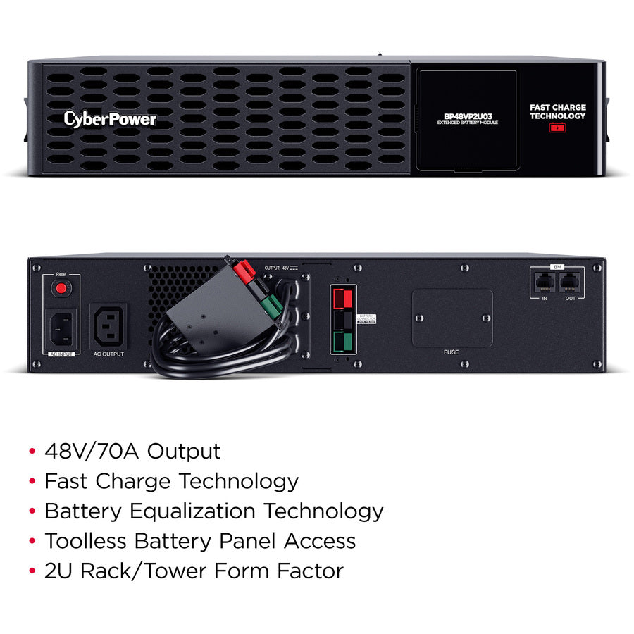 CyberPower UPS Systems BP48VP2U03 Extended Battery Modules BP48VP2U03