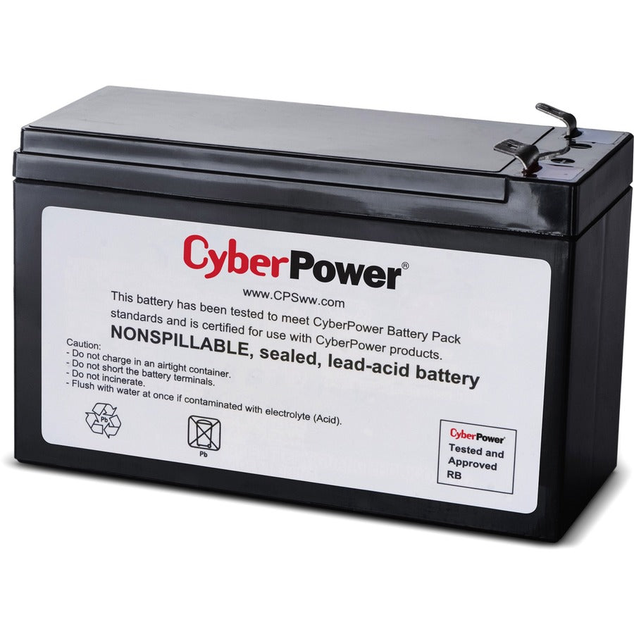 CyberPower RB1280A UPS Replacement Battery Cartridge RB1280A