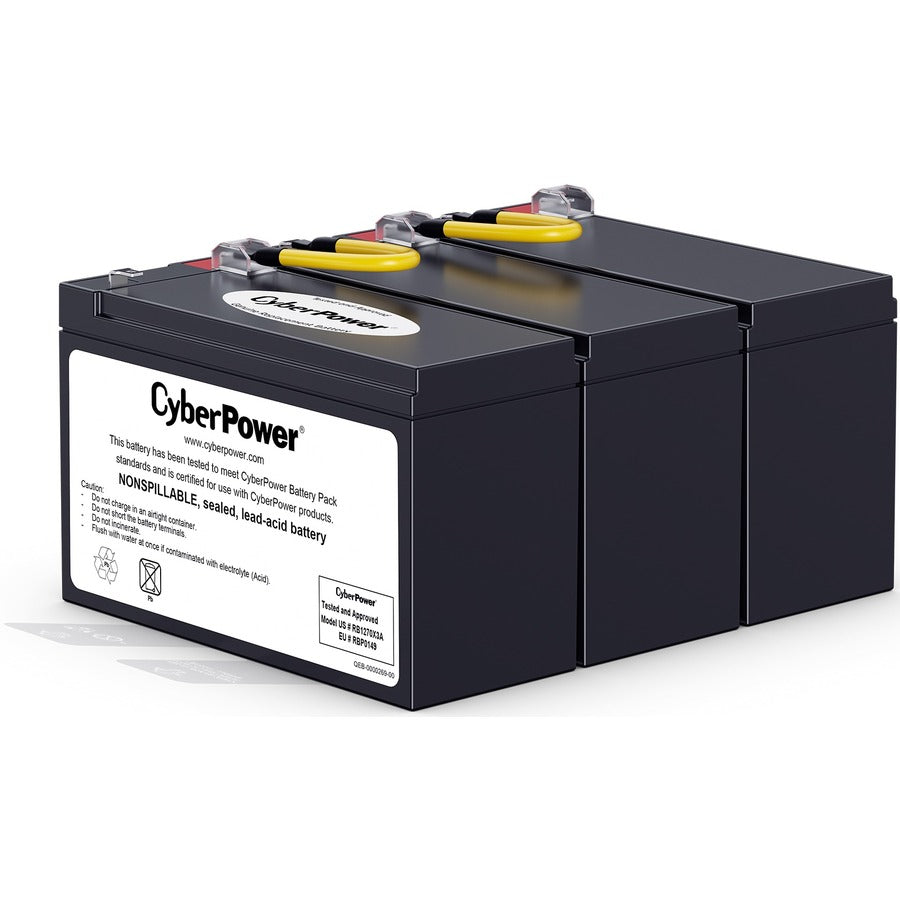 CyberPower RB1270X3A UPS Battery Pack RB1270X3A