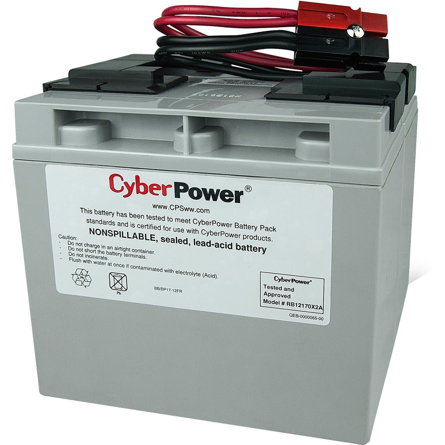 CyberPower RB12170X2A UPS Cartouche de batterie de rechange pour PR1500LCD RB12170X2A