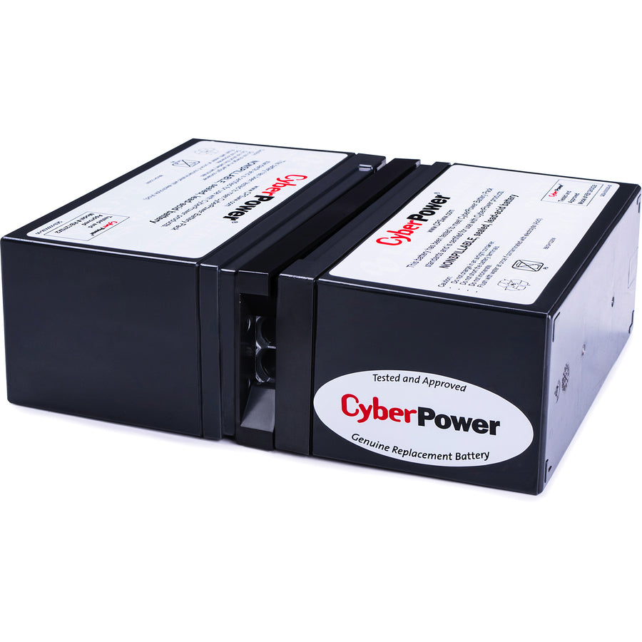 CyberPower RB1280X2B UPS Replacement Battery Cartridge 12V 8AH RB1280X2B