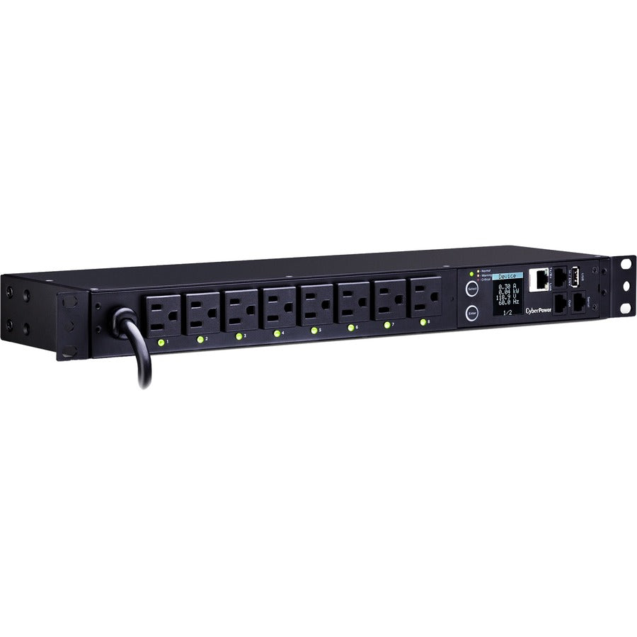 CyberPower PDU81001 8-Outlet PDU PDU81001