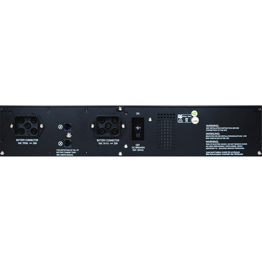 CyberPower ABP72VRM-2U 9Ah UPS External Battery Pack ABP72VRM-2U