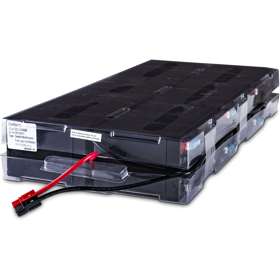 CyberPower RB1290X6B UPS Replacement Battery Cartridge for BP72V60ART2U 18 Month Warranty RB1290X6B