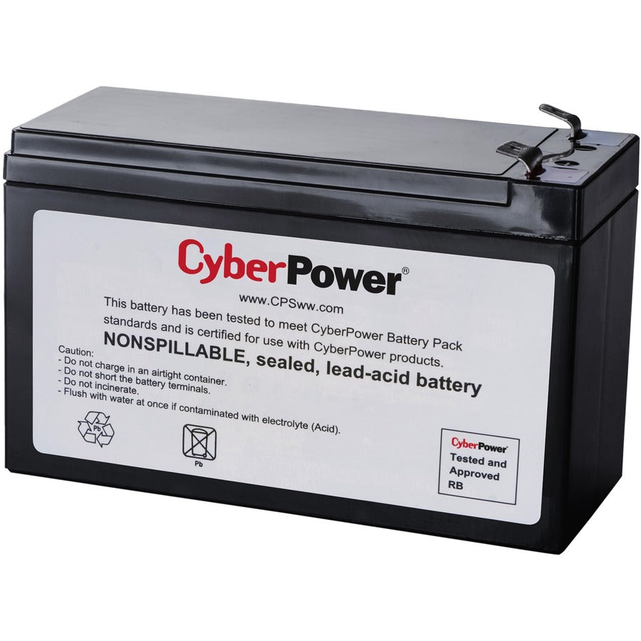 CyberPower RB1270B UPS Replacement Battery Cartridge 18-Month Warranty RB1270B