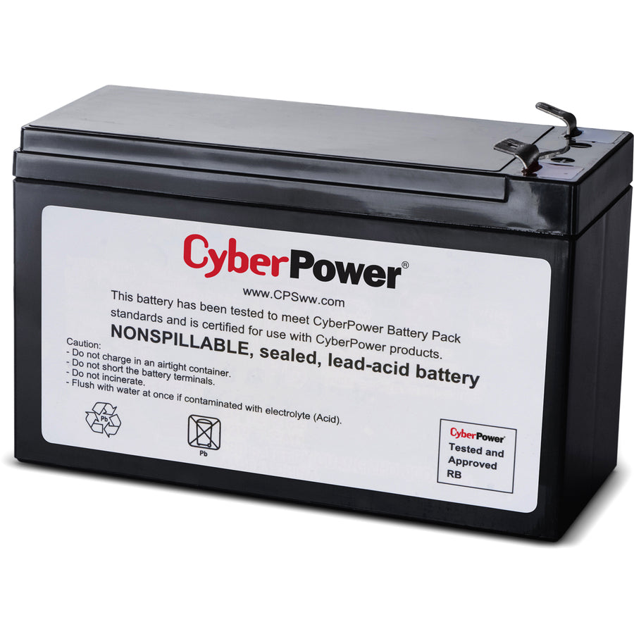 CyberPower RB1270B UPS Replacement Battery Cartridge 18-Month Warranty RB1270B