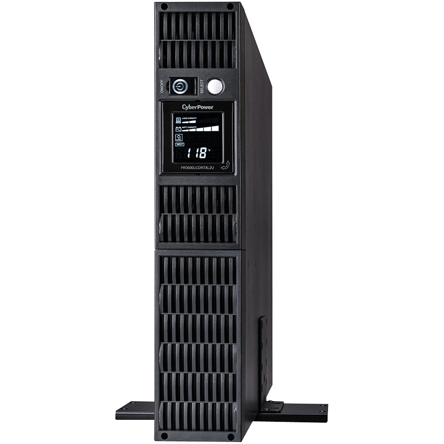 CyberPower Smart App Sinewave PR3000LCDRTXL2UN 3000VA Tower/Rack Mountable UPS PR3000LCDRTXL2UN