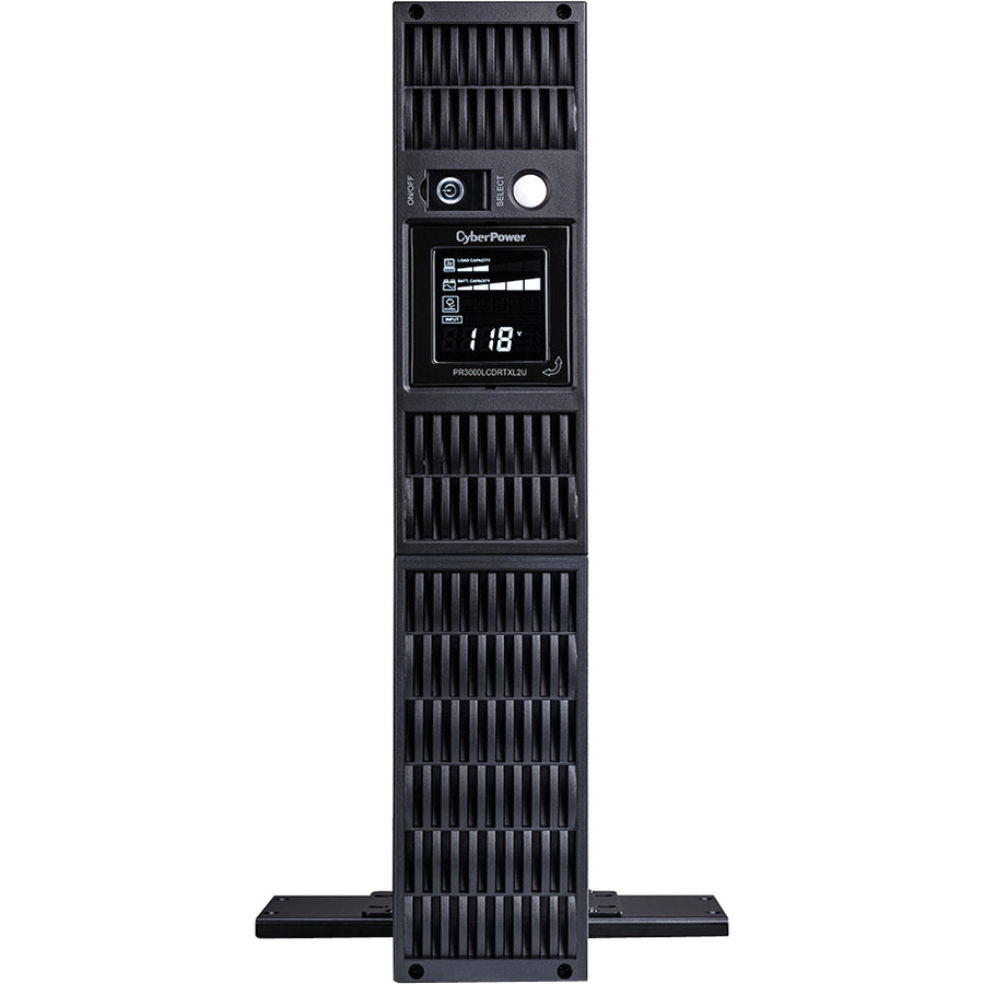 CyberPower Smart App Sinewave PR3000LCDRTXL2UN 3000VA Tower/Rack Mountable UPS PR3000LCDRTXL2UN