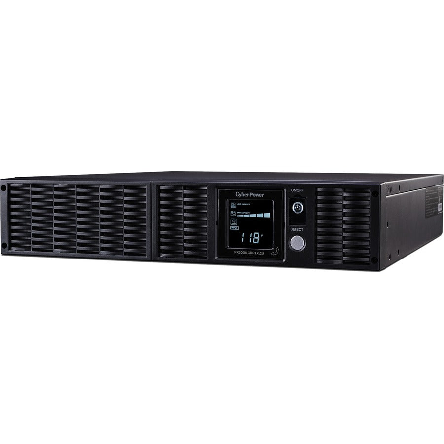 CyberPower Smart App Sinewave PR3000LCDRTXL2UN 3000VA Tower/Rack Mountable UPS PR3000LCDRTXL2UN