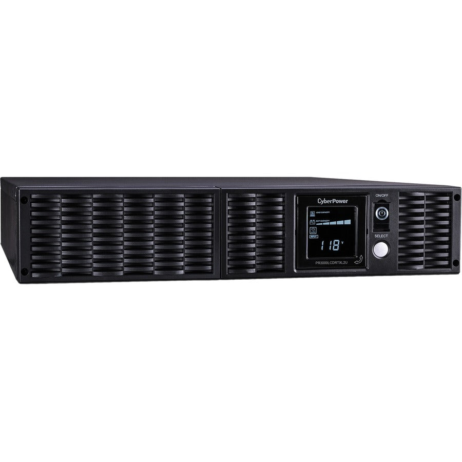 CyberPower Smart App Sinewave PR3000LCDRTXL2UN 3000VA Tower/Rack Mountable UPS PR3000LCDRTXL2UN