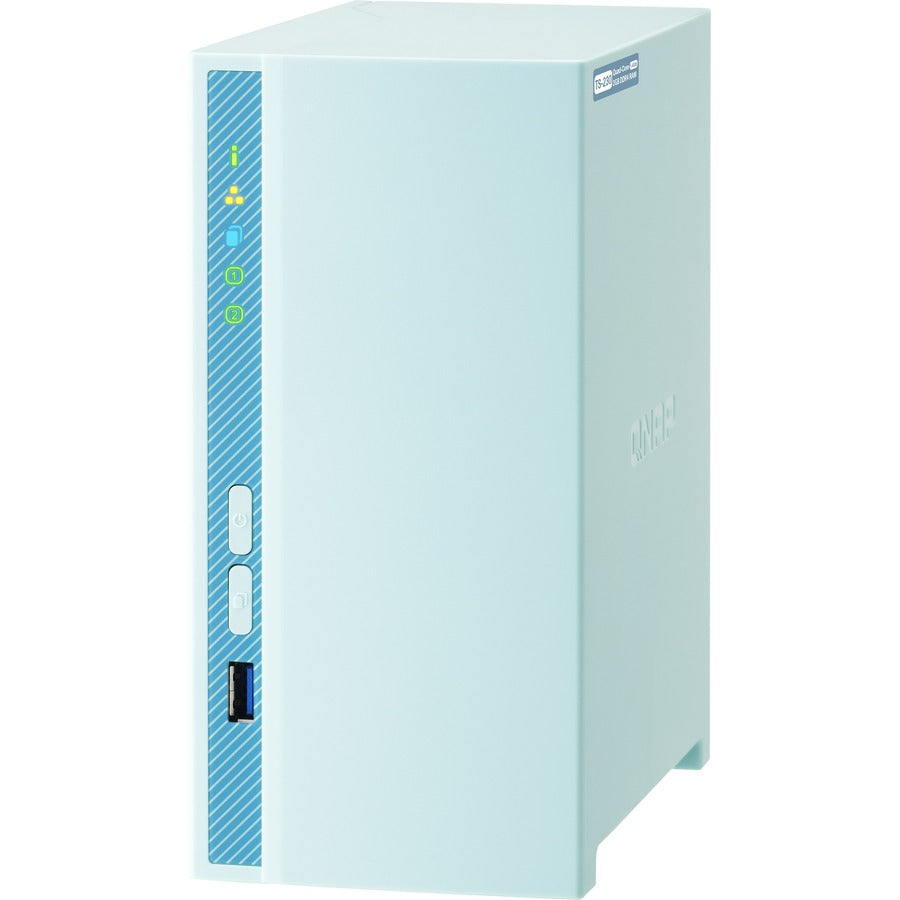 QNAP TS-230 SAN/NAS Storage System TS-230-US