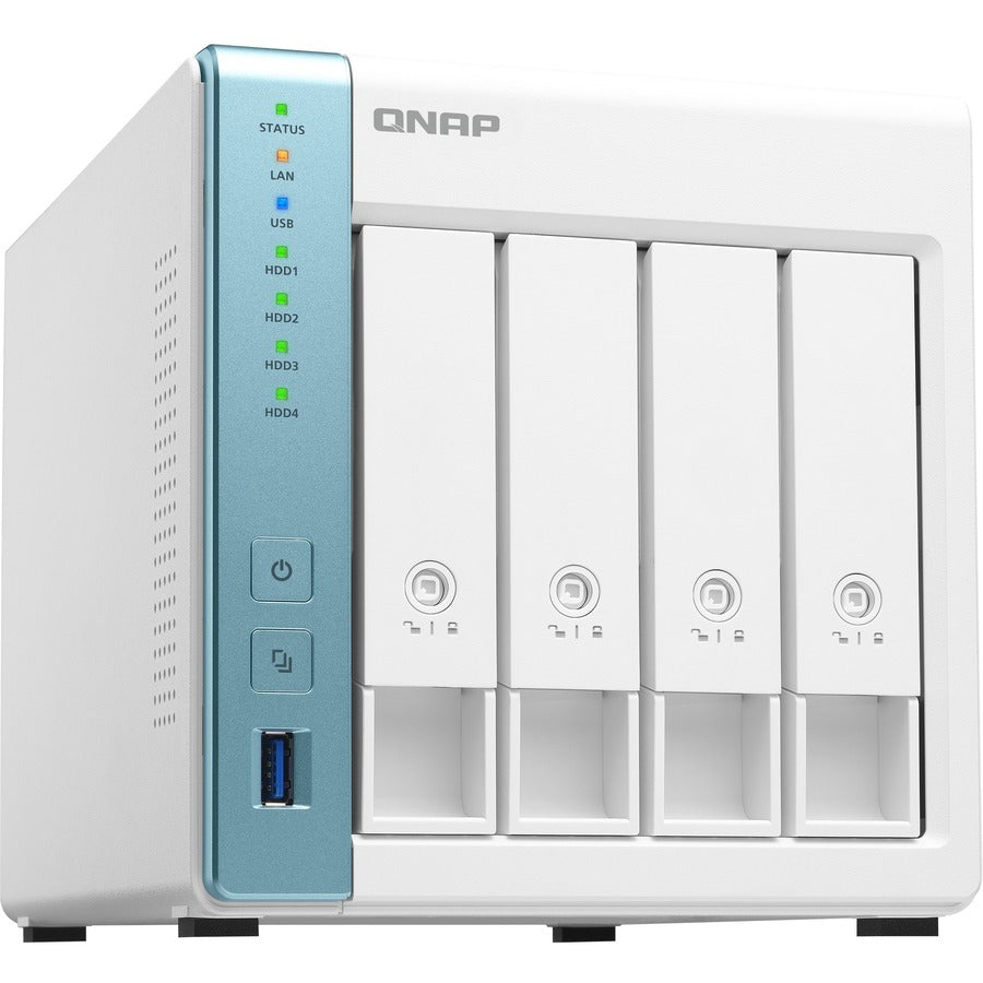 QNAP High-performance Quad-core NAS for Reliable Home and Personal Cloud Storage TS-431K-US