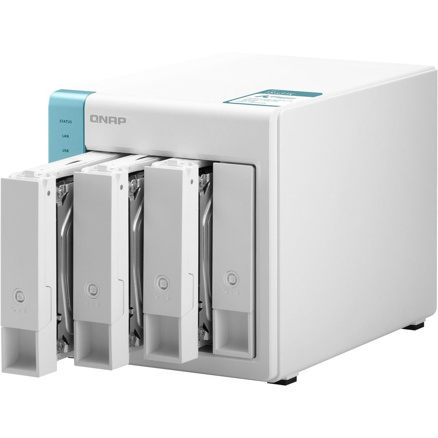 QNAP High-performance Quad-core NAS for Reliable Home and Personal Cloud Storage TS-431K-US