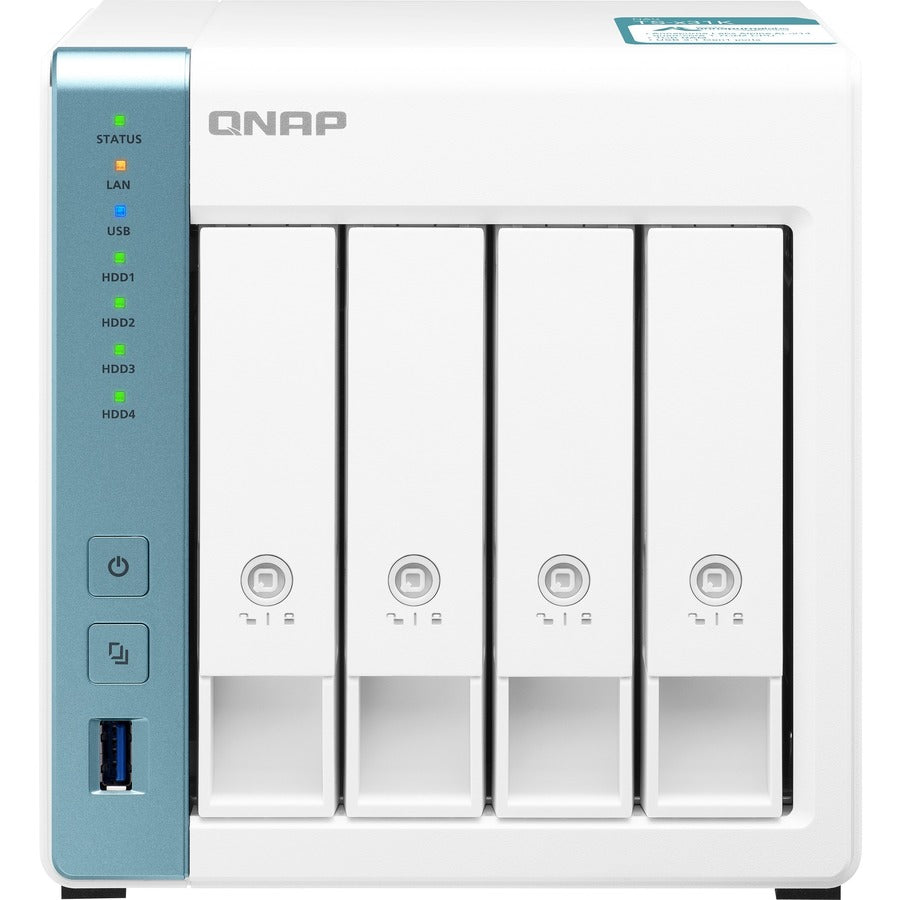 QNAP High-performance Quad-core NAS for Reliable Home and Personal Cloud Storage TS-431K-US