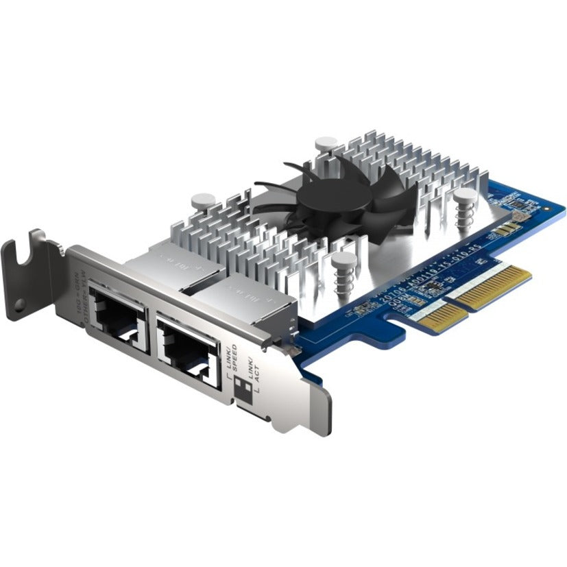 QNAP QXG-10G2T-X710 10Gigabit Ethernet Card QXG-10G2T-X710