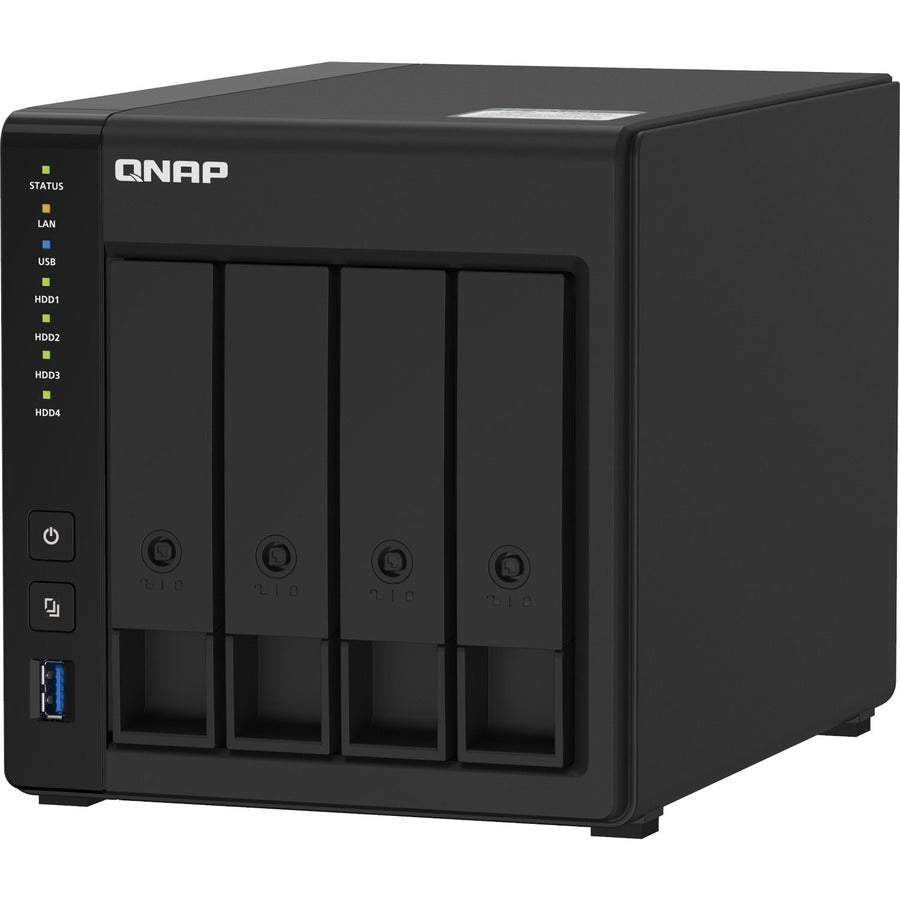 QNAP TS-451D2-2G Système de stockage SAN/NAS TS-451D2-2G-US