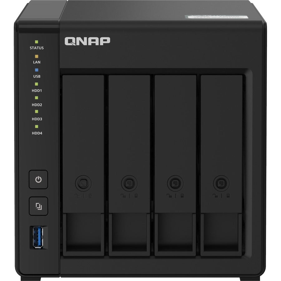 QNAP TS-451D2-2G SAN/NAS Storage System TS-451D2-2G-US