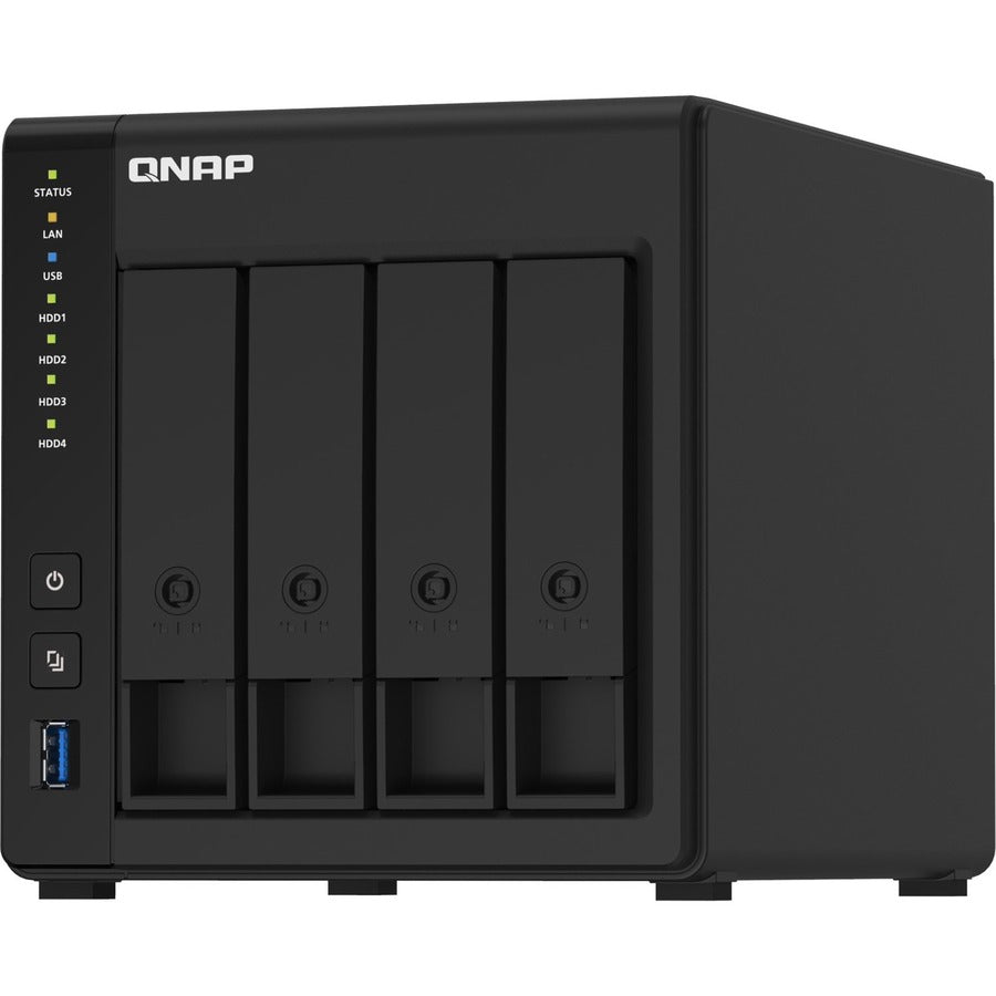 QNAP TS-451D2-2G Système de stockage SAN/NAS TS-451D2-2G-US