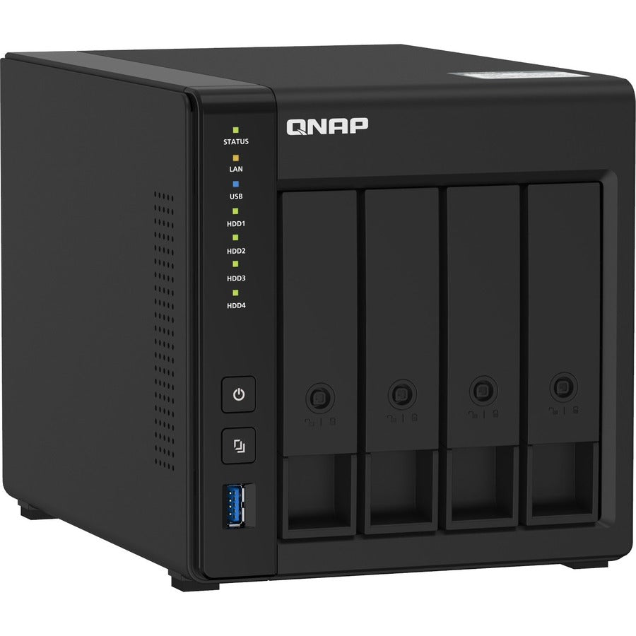 QNAP TS-451D2-2G Système de stockage SAN/NAS TS-451D2-2G-US