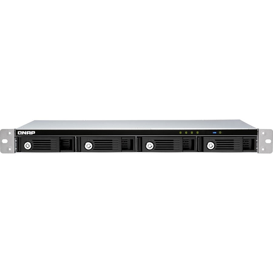 QNAP TR-004U 4-bay Rackmount USB 3.0 RAID Expansion Enclosure TR-004U-US