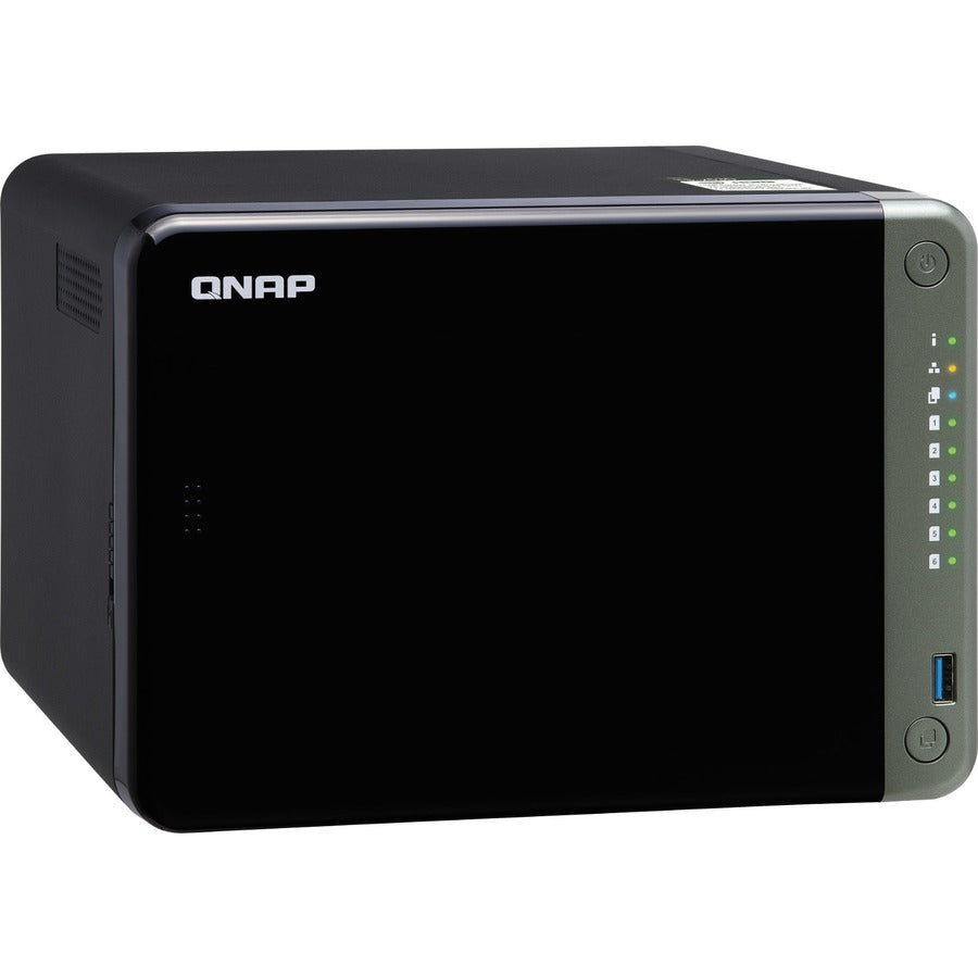 QNAP Professional Quad-core 2.0 GHz NAS with 2.5GbE Connectivity and PCIe Expansion TS-653D-4G-US