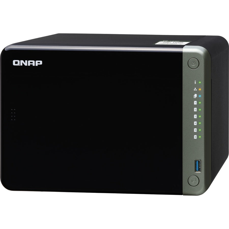 QNAP Professional Quad-core 2.0 GHz NAS with 2.5GbE Connectivity and PCIe Expansion TS-653D-4G-US