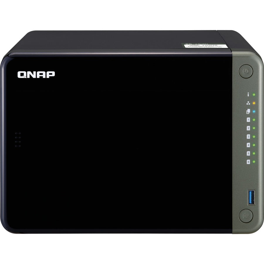 QNAP Professional Quad-core 2.0 GHz NAS with 2.5GbE Connectivity and PCIe Expansion TS-653D-4G-US