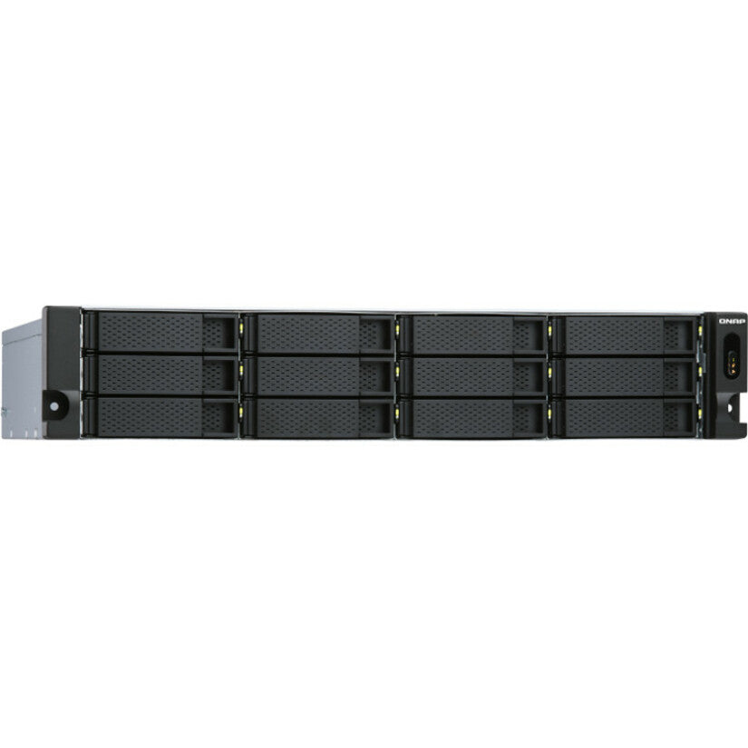 QNAP TL-R1200S-RP Drive Enclosure SATA/600 - Mini-SAS Host Interface - 2U Rack-mountable TL-R1200S-RP-US