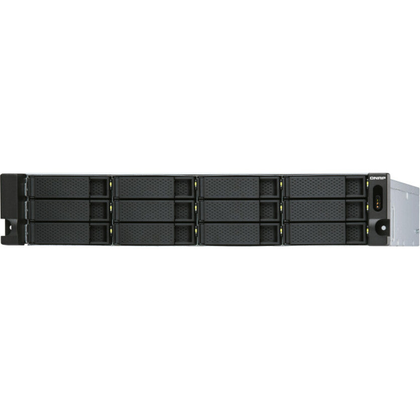 QNAP TL-R1200S-RP Drive Enclosure SATA/600 - Mini-SAS Host Interface - 2U Rack-mountable TL-R1200S-RP-US