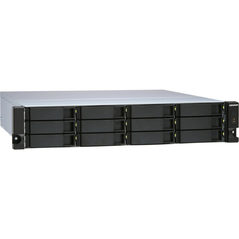 QNAP TL-R1200S-RP Drive Enclosure SATA/600 - Mini-SAS Host Interface - 2U Rack-mountable TL-R1200S-RP-US