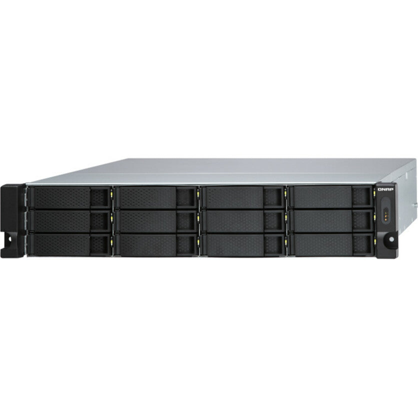 QNAP TL-R1200S-RP Drive Enclosure SATA/600 - Mini-SAS Host Interface - 2U Rack-mountable TL-R1200S-RP-US