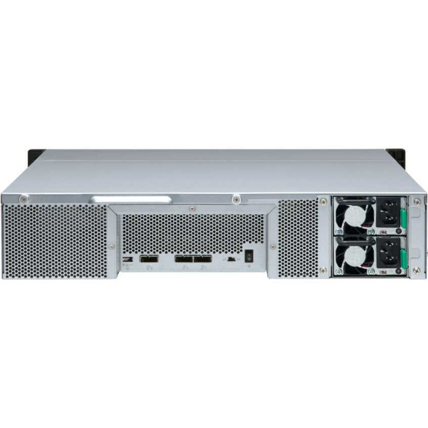 QNAP TL-R1200S-RP Drive Enclosure SATA/600 - Mini-SAS Host Interface - 2U Rack-mountable TL-R1200S-RP-US