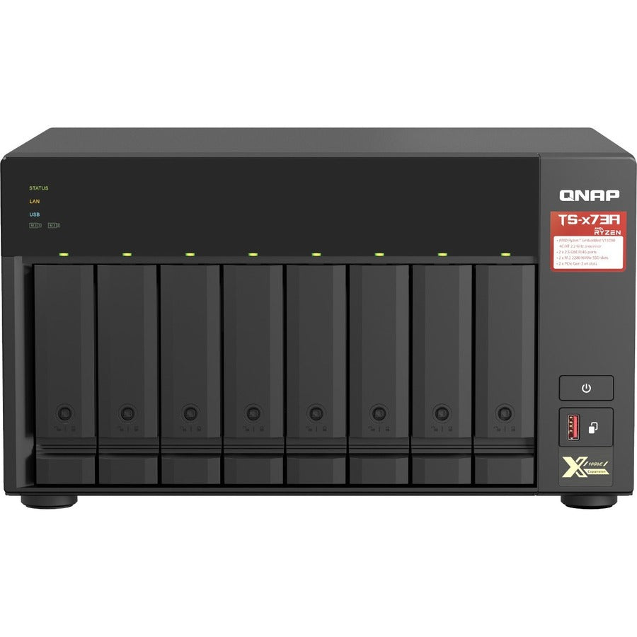 Système de stockage NAS QNAP TS-873A-8G TS-873A-8G-US