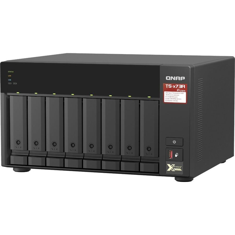 Système de stockage NAS QNAP TS-873A-8G TS-873A-8G-US