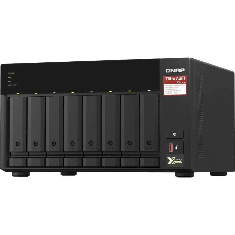 QNAP TS-873A-8G NAS Storage System TS-873A-8G-US