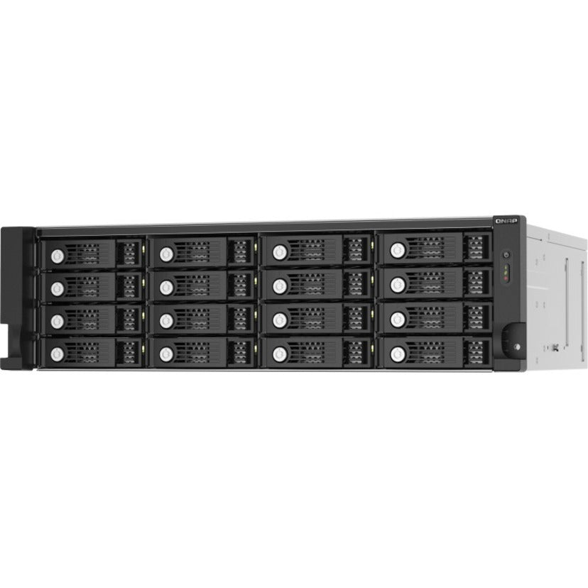 QNAP TL-R1620SEP-RP Drive Enclosure SATA/600 - Mini-SAS HD Host Interface - 3U Rack-mountable TL-R1620SEP-RP-US