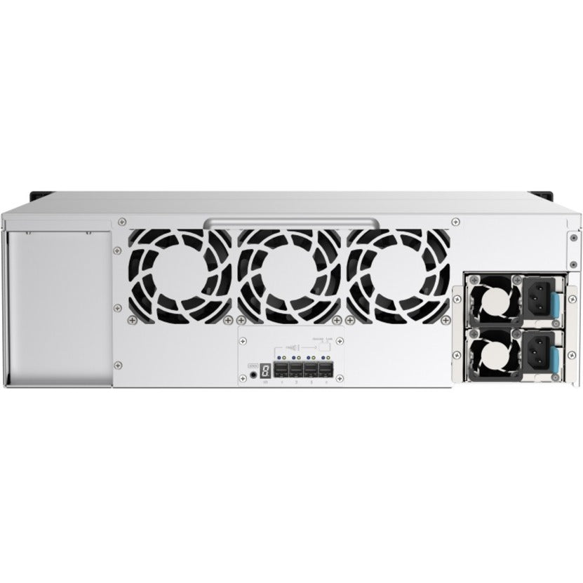 QNAP TL-R1620SEP-RP Drive Enclosure SATA/600 - Mini-SAS HD Host Interface - 3U Rack-mountable TL-R1620SEP-RP-US