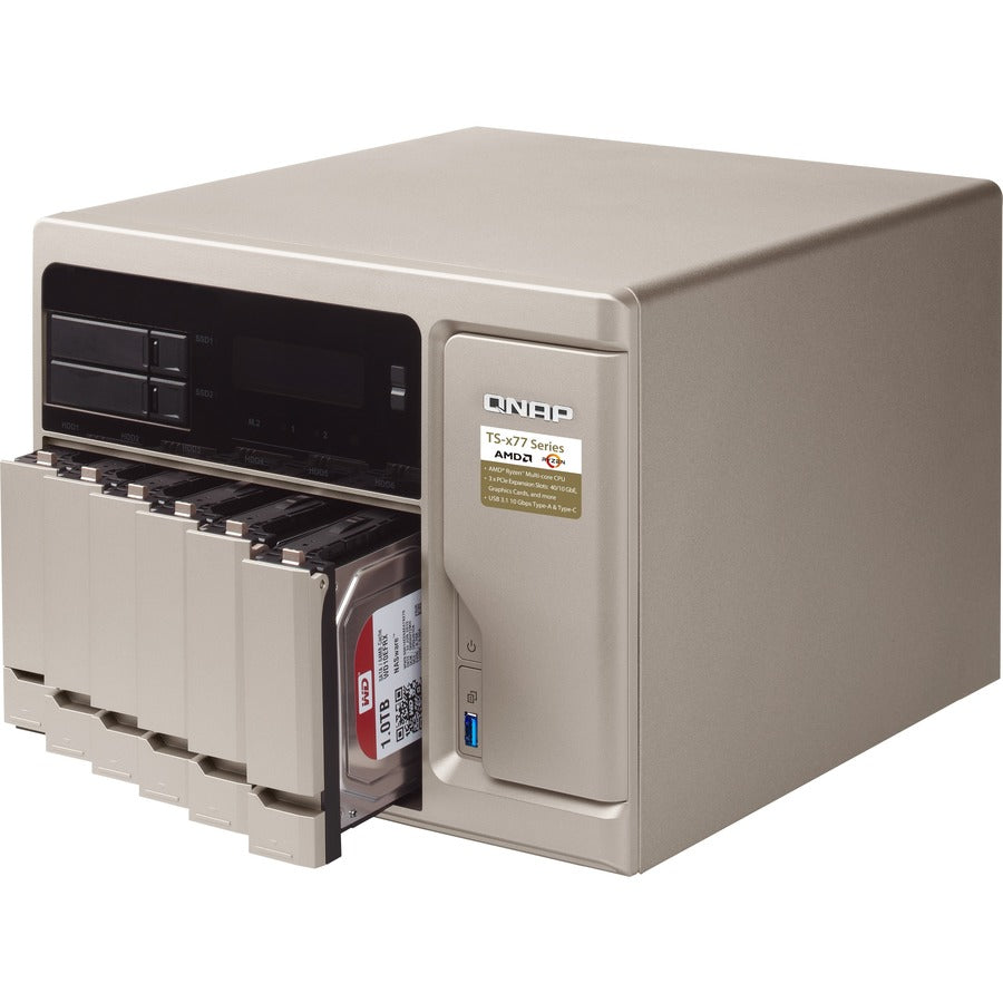 QNAP TS-877 Système de stockage SAN/NAS TS-877-1700-16G-US